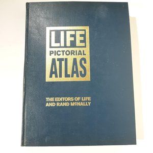 Pictorial Atlas of the World Rand McNally Life Vin